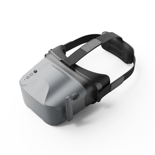 BETAFPV VR04 FPV-Brille mit DVR-Funktion, 5.8G 48Kanäle, 4.3Zoll Bildschirm, 480P Auflösung, Integrierter 2000mAh Akku, Unterstützt Aufnahm&Wiedergabe for Drohnen wie der Cetus Meteor Air Pavo-Serie