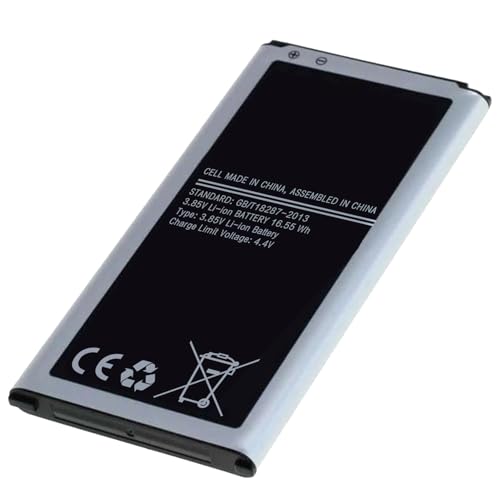 [4300 mAh] Akku für Samsung Galaxy S5, Ersatzakku mit hoher Kapazität für Samsung Galaxy S5 EB-BG900BBU G900V G900P G900T G900A G900F G900H G900R4 I9600 EB-BG900BBZ