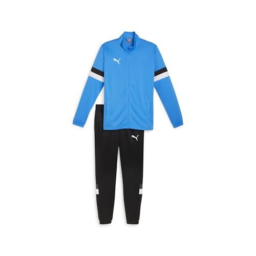 PUMA Herren Teamrise Tracksuit Trainingsanzug, Ignite Blue-PUMA Black, XL EU