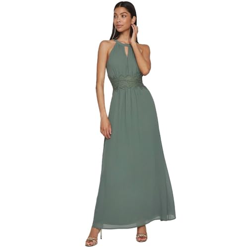 Vila VIMILINA Halterneck Maxi Dress - NOOS