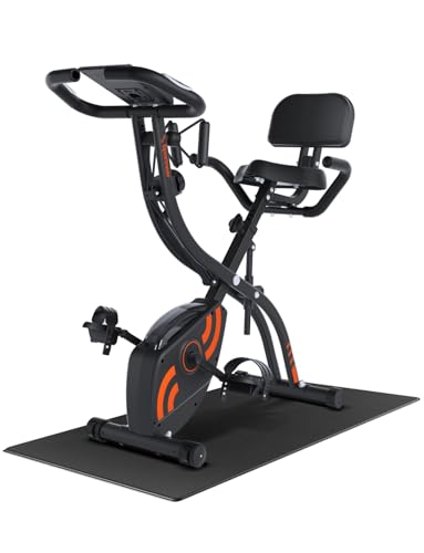 Sportneer Heimtrainer Fahrrad Klappbar, 4-in-1 Ergometer