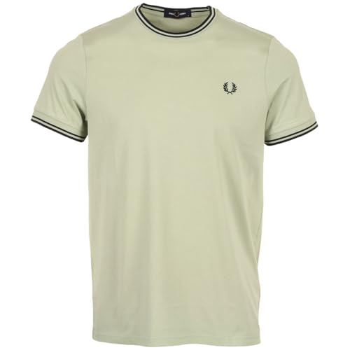 Fred Perry Twin Tipped T-Shirt, Herren T-Shirt - M