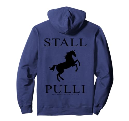 Stall Shirt / Pulli Reiterin Pferdesport Pferderennen Pferd Pullover Hoodie