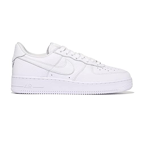 Nike Herren AIR Force 1 '07 Sneakers, Weiß, 46 (US 12)