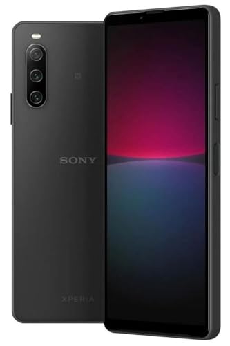 Sony Xperia 10 V 5G Dual 8 GB RAM 128 GB - Schwarz UK Version (Renewed) (Generalüberholt)