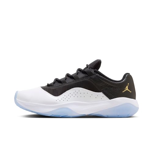 Jordan Herren Air 11 CMFT Low Black/Metallic Gold-White (DN4180 070), Schwarz/Metallic Goldweiß, 41 EU