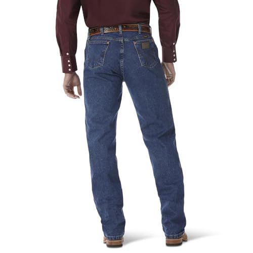 Wrangler Herren Jeans 13MWZ, Original Regular Bootcut Fit, Straight Leg, Stonewashed, 36W / 30L