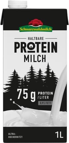 Schwarzwaldmilch Protein H-Milch 0,9% Fett (1 l)