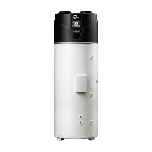 Sannover Thermodynamischer Wassererhitzer, Monoblock, Stelios, 200 l, Raumluft / Außenluft