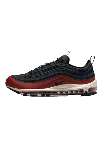 Nike AIR MAX 97 DQ3955 600 (eu_Footwear_Size_System, Adult, Numeric, medium, Numeric_42), Team Red Black Anthracite