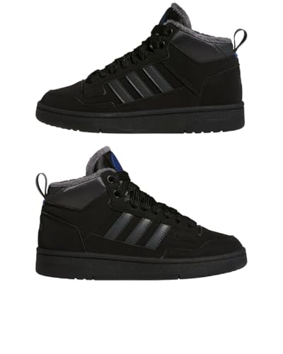 Adidas Rapid Court Mid Winterized Unisex-Erwachsene Schuhe, Schwarz, 39 1/3 EU