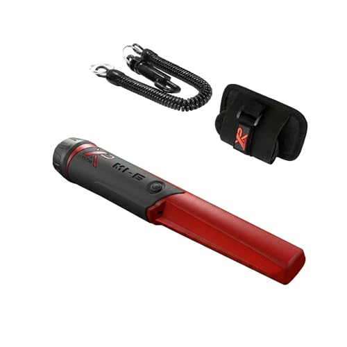 XP MI-6 Pinpointer: Stereo, vernetzt mit XP-Detektoren, für Erwachsene