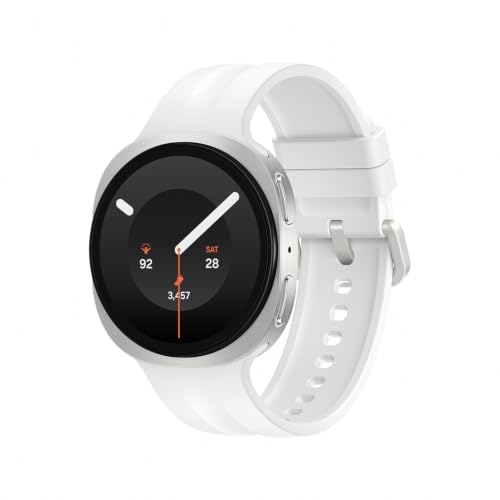 Samsung Galaxy Watch9 AI Smartwatch 40mm, Minimalistisches Design, Cream