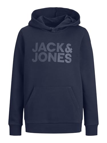 JACK & JONES Boy Kapuzenpullover Logo Kapuzenpullover Junior