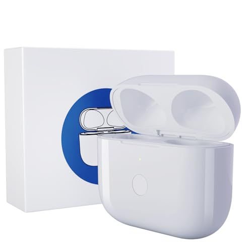 Kabelloses Ladecase Kompatibel mit AirPods Pro 1 und Air Pods Pro 2,Wireless Charging Case Original Ersatz Replacement,Bluetooth Pairing Sync Button