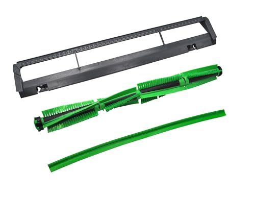 FSProdukte Spar Set Rundbürste, Bodenplatte und Kehrlippe kompatibel mit Vorwerk Elektrobürste EB400 EB 400