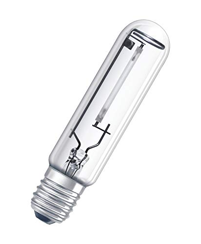 OSRAM Natrium-Hochdruckentladungslampe VIALOX NAV-T SUPER 4Y, HD Natrium offene/geschlossene Leuchten, NAV-T 50W SUPER 4Y E27, 1 Stück