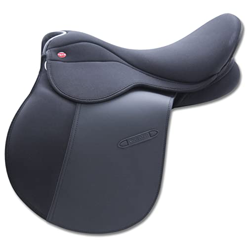 WALDHAUSEN Star Vielseitigkeitssattel, 15''/38 cm, schwarz