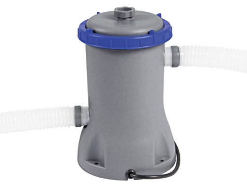 Bestway Flowclear Filterpumpe, grau, 30.5 x 32 x 24.5 cm