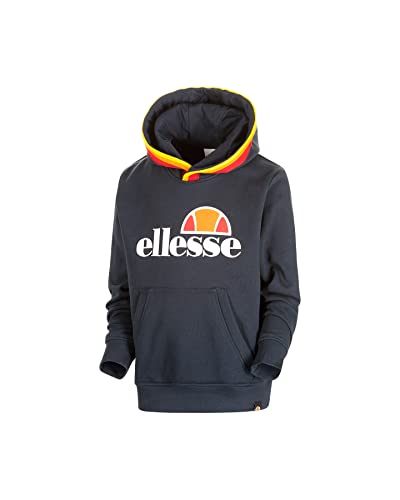 ELLESSE Herren Ehm919co3 Sweatshirt, Blau, XXL EU