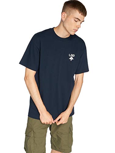 LRG Herren Logo Plus Tee T-Shirt, Marineblau 1, 2X