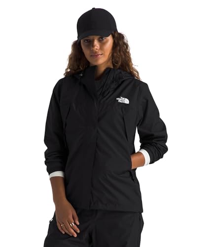 THE NORTH FACE NF0A8BKDJK3 W ANTORA RAIN JACKET - REFIT Jacket Damen TNF BLACK Größe M