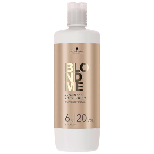 SCHWARZKOPF PROFESSIONAL Blond Me Premium Developer 6% 20 Vol. 1000 ml