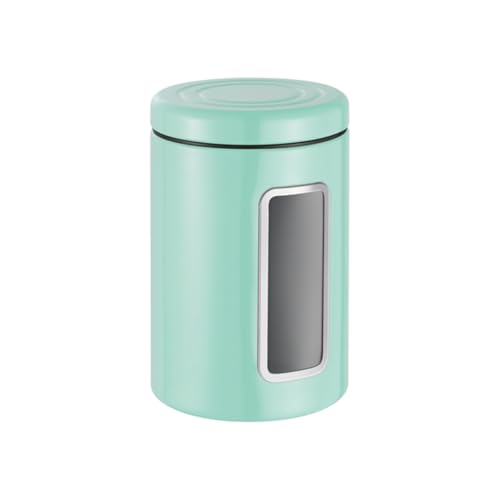 Wesco Vorratsdose Classic Line 2 Liter mint,12.5 x 12.5 x 18.9 cm
