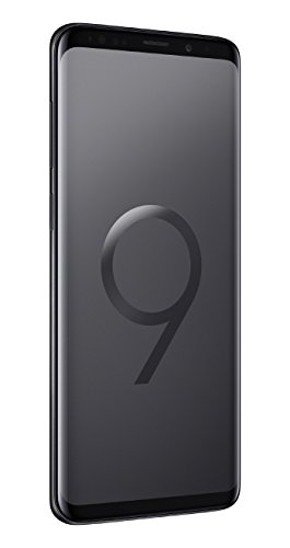 Samsung Galaxy S9+ Smartphone (6,2 Zoll Touch-Display, 64GB interner Speicher, Android, Single SIM) Midgnight Black – Deutsche Version