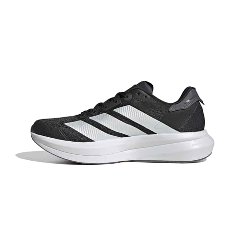 Adidas Damen Duramo Speed 2 Running Shoes, core Black/Zero met./Grey Five, 39 1/3 EU