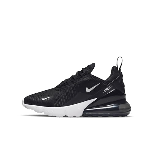 Nike Nike Air Max 270 (ps), Jungen Laufschuhe, Schwarz (Black/White/Anthracite 001), 32 EU