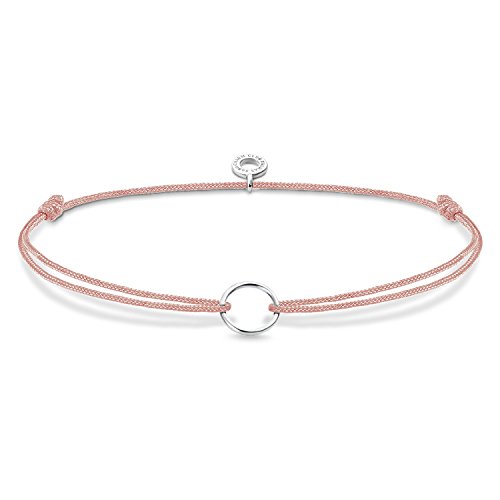 THOMAS SABO Charm-Armband Little Secret Kreis 925er Sterlingsilber
