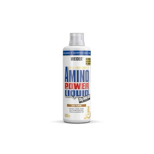 Weider Amino Power Liquid (1000ml) Cola - Aminosäuren - Aminosäure-Mix