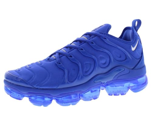 Nike Herren Air Vapormax Plus Laufschuhe, Game Royal/Pure White/Blue, 10.5