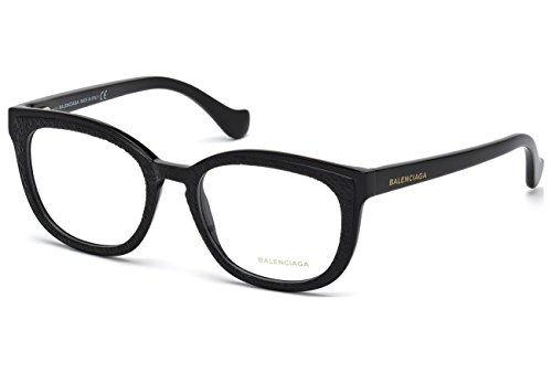 Balenciaga BA5032 001 -51 -18 -140 Balenciaga Brillengestelle BA5032 001 -51 -18 -140 Oval Brillengestelle 51, Schwarz