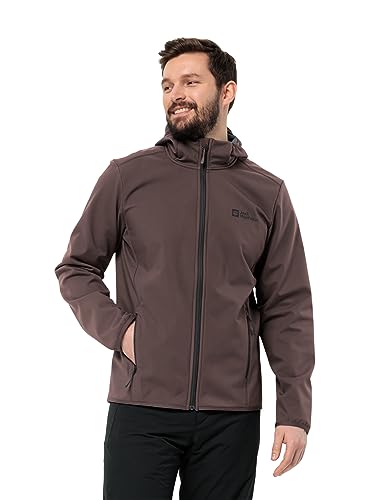 Jack Wolfskin Herren Bornberg Hoody M Jacket, black, L EU