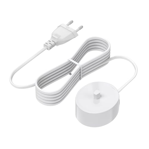 Ladestation für Braun Oral B Elektrische Zahnbürste, Ladegerät für Oral b Genius, Smart 4 4500 Ladegeräte, Pro 3 3000, P ro Series 3 Plus/1 Plus, Vitality Pr o, iO3, iO4 iO5 iO6 Modell 3757 Charger