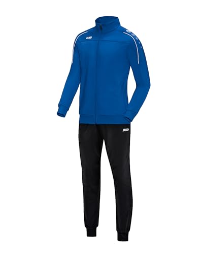 JAKO Unisex Trainingsanzug Polyester Classico, Royal, L