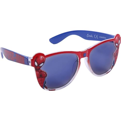 Sonnenbrille für Kinder Spiderman - Größe 2 bis 5 Jahre - UV Schutz 400 und Filterkategorie 3 - Sonnenbrille aus PC und Acryl - Original Produkt in Spanien Designed