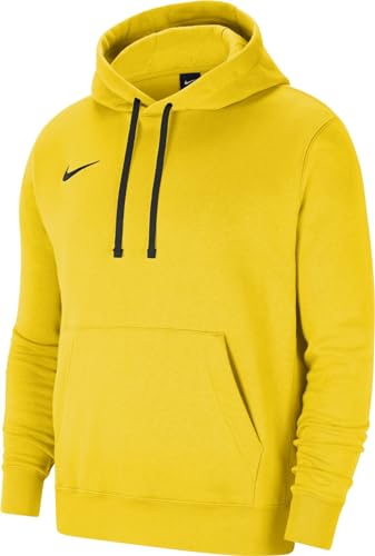 Nike Herren M Nk Flc Park20 Po Hoodie Kapuzenpullover, Tour Yellow/Black, M EU