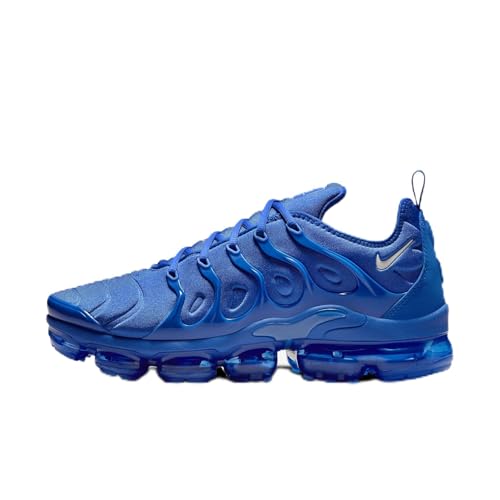 Nike Air Vapormax Plus Herrenschuhe (HJ9148-480, Game Royal/Metallic Silver/White), Game Royal/White-Metallic Silver, 44 EU