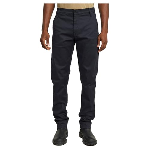 G-STAR Herren Morry Tapered Chino, Blau (Salute D26400-C105-C742), 34W / 32L