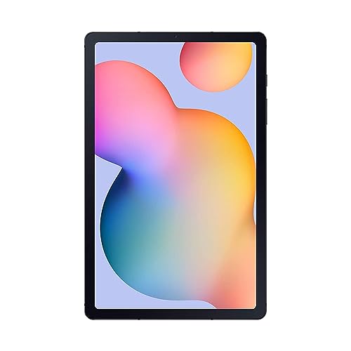 Samsung Galaxy Tab S6 Lite (2022), S Pen, Tablet, 10,4 Zoll LCD TFT Touchscreen, Wi-Fi, 4 GB RAM, 64 GB erweiterbar, Akku 7040 mAh, Android 12 Oxford Gray [italienische Version] 20 22