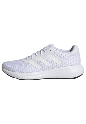Adidas Unisex Response Runner Shoes, FTWR White/FTWR White/FTWR White, 42 EU