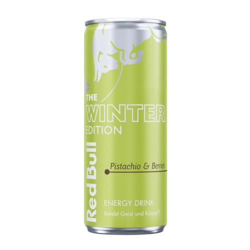 Red Bull Energy Drink Winter Edition 2026 Pistachio Berries 250ml