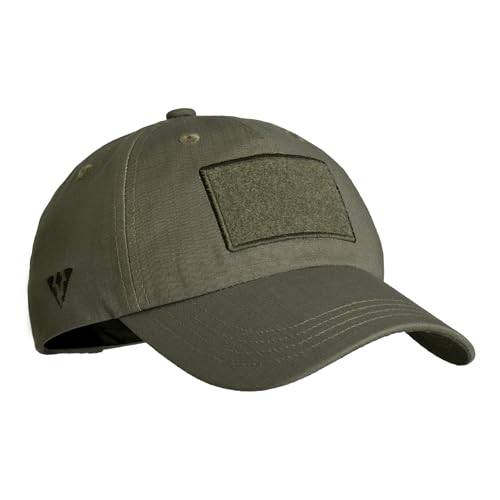 IDOGEAR Taktische Militär-Baseballkappe Passgenaue Kappe für Männer und Frauen für Outdoor-Aktivitäten(Ranger Green)