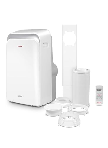 Inventor Magic 12.000BTU Tragbare Klimaanlage, mit Heizung und Kühlung, 5-in-1-Funktionen, Timer, Fernbedienung, Fenster-Set inklusive, für Räume bis zu 23,2 m² (WEE/MM0449AA)