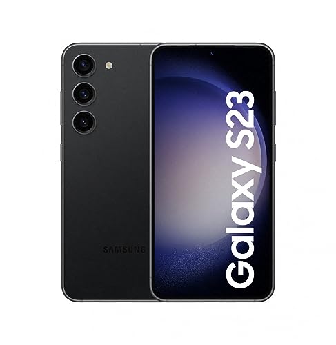 Samsung S911B/DS Galaxy S23 5G, Dual, 256GB 8GB RAM, Phantom Black
