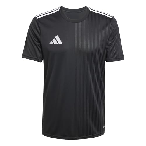 adidas Men's CAMPEON25 Jersey, Black/White, M