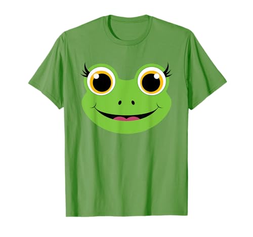 Fröschin Frosch Kostüm Verkleidung Karneval Fasching T-Shirt